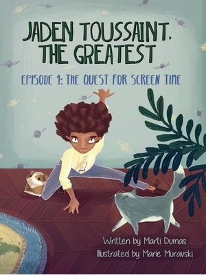 cover image of Jaden Toussaint, the Greatest Episode 1